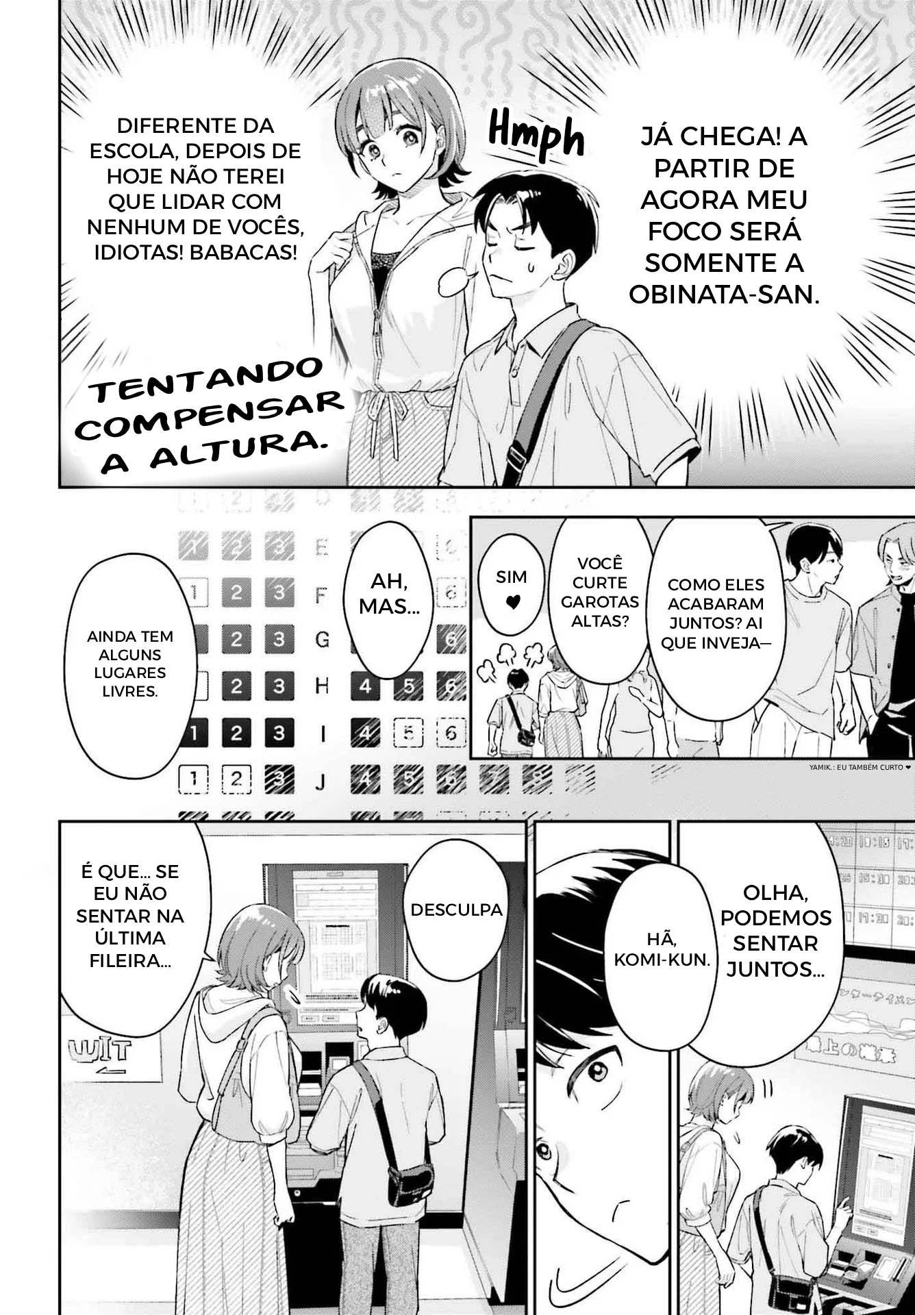 Minha namorada é grande e linda! Capítulo 7 Página 9