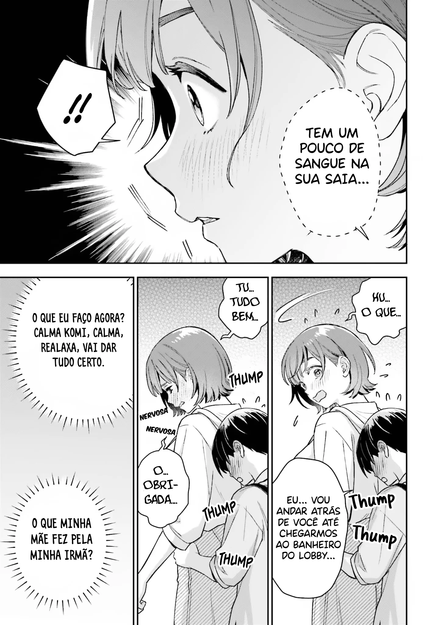 Minha namorada é grande e linda! Capítulo 8 Página 12