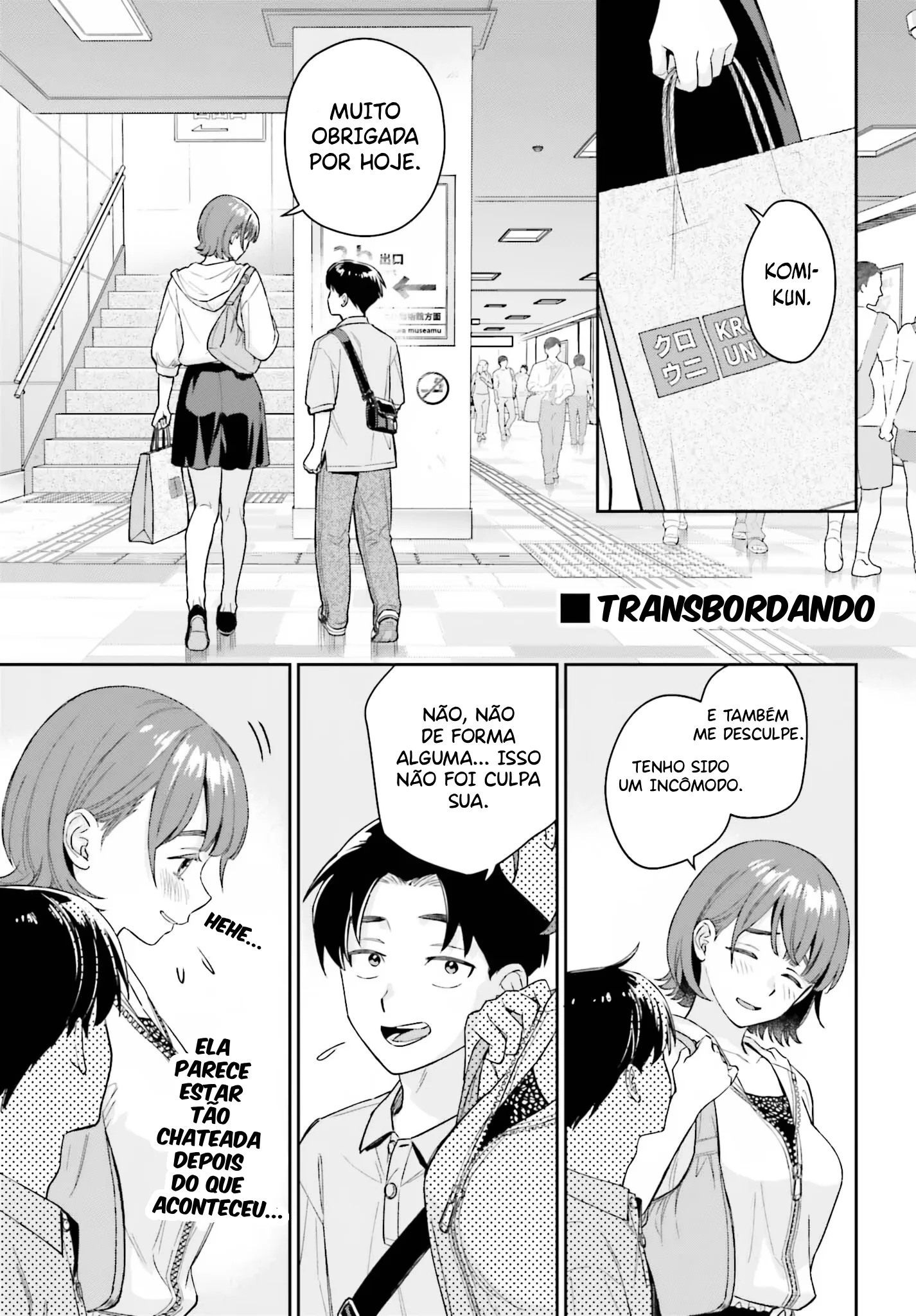 Minha namorada é grande e linda! Capítulo 8 Página 20