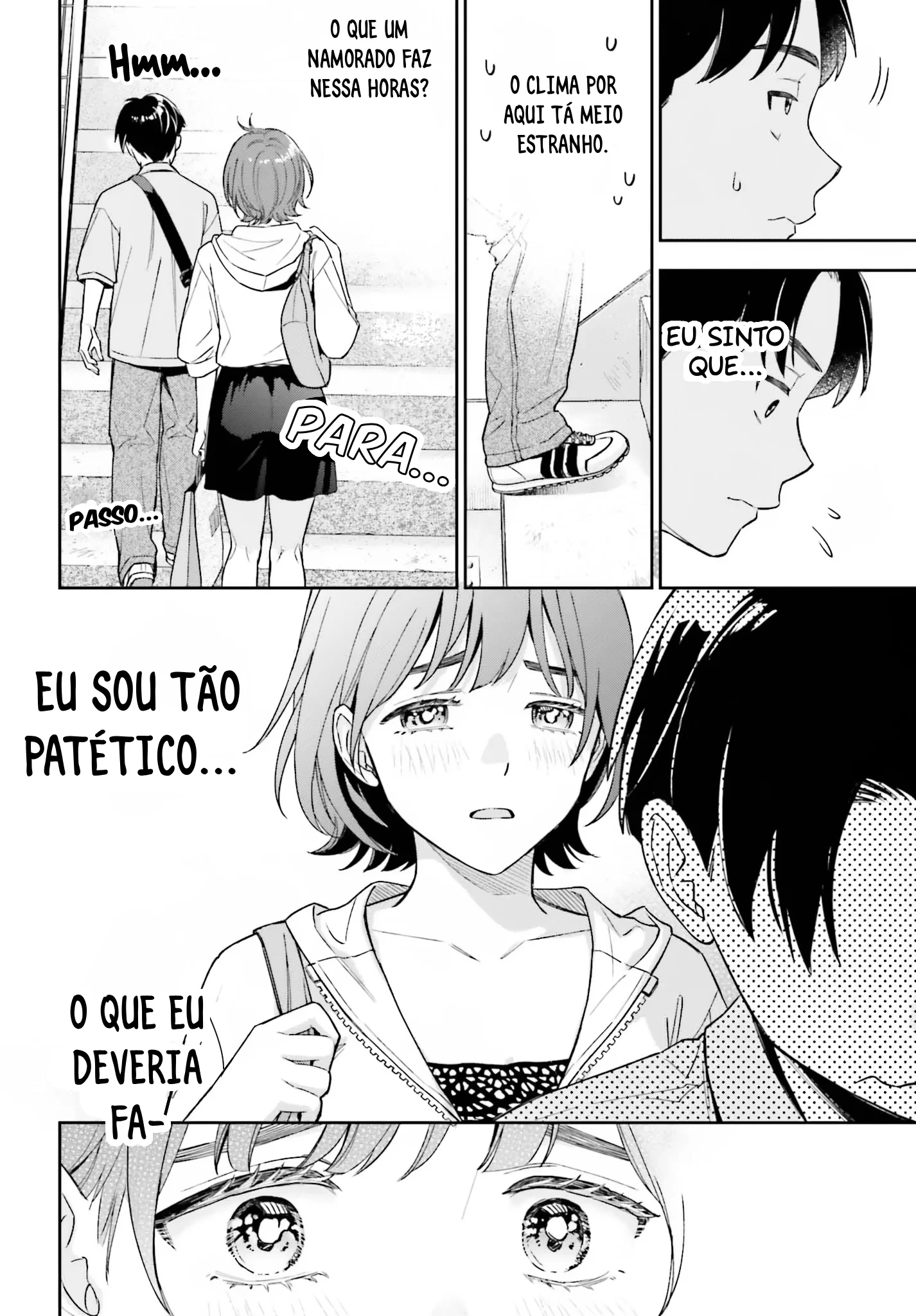 Minha namorada é grande e linda! Capítulo 8 Página 21
