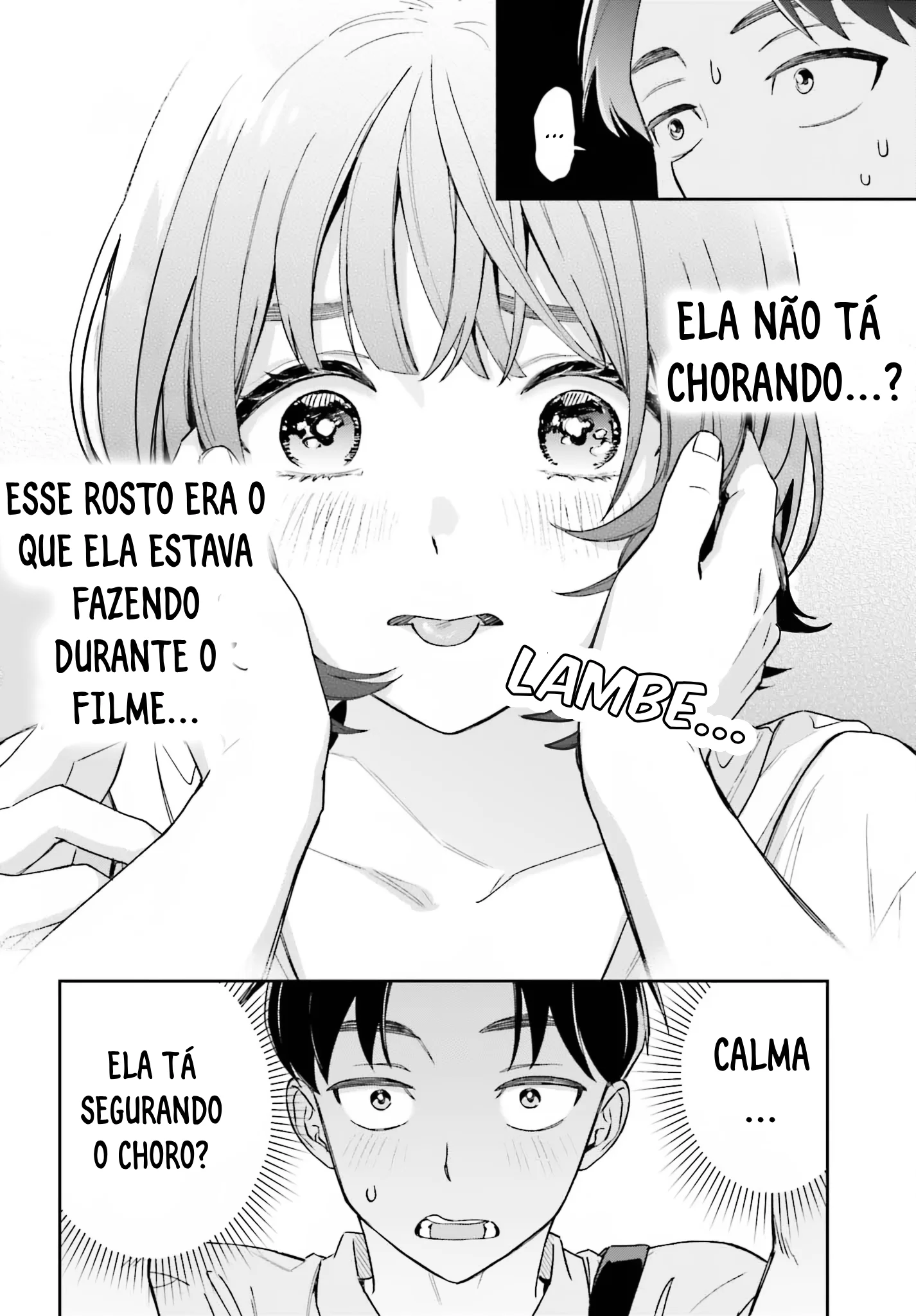 Minha namorada é grande e linda! Capítulo 8 Página 25