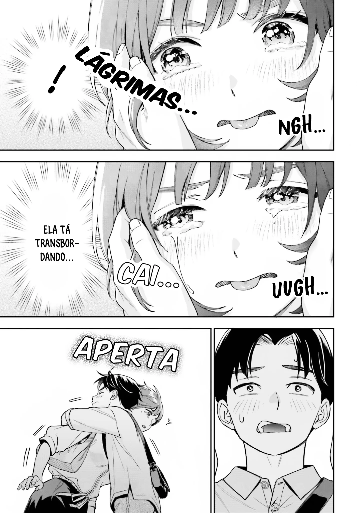 Minha namorada é grande e linda! Capítulo 8 Página 26
