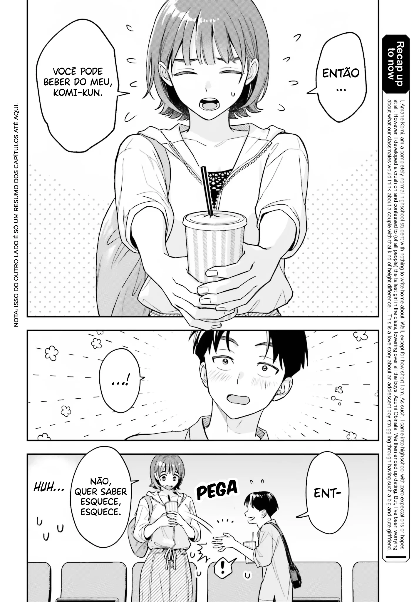 Minha namorada é grande e linda! Capítulo 8 Página 5
