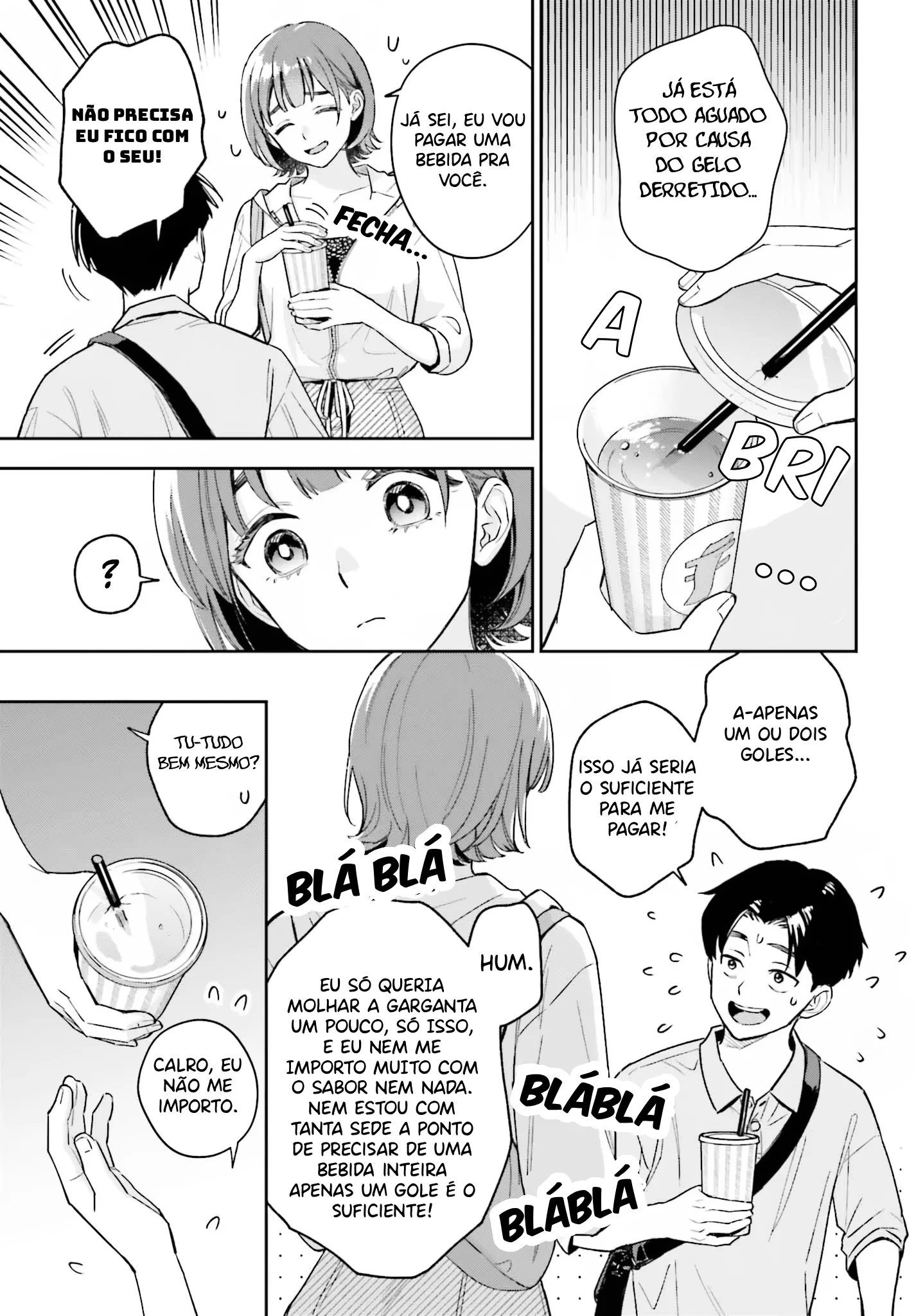 Minha namorada é grande e linda! Capítulo 8 Página 6