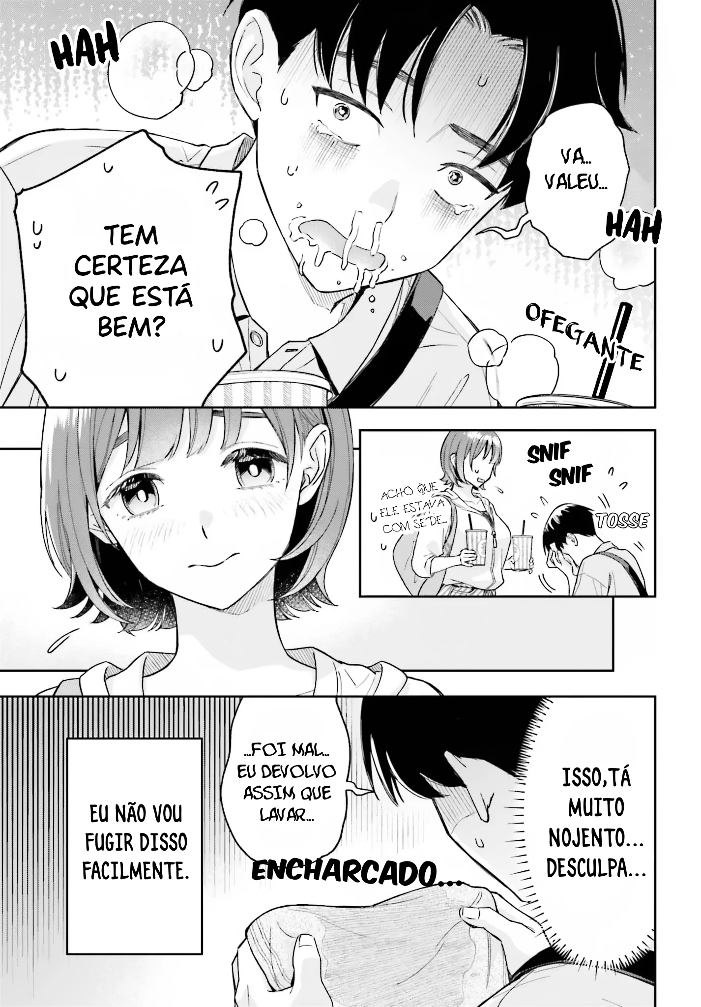 Minha namorada é grande e linda! Capítulo 8 Página 8