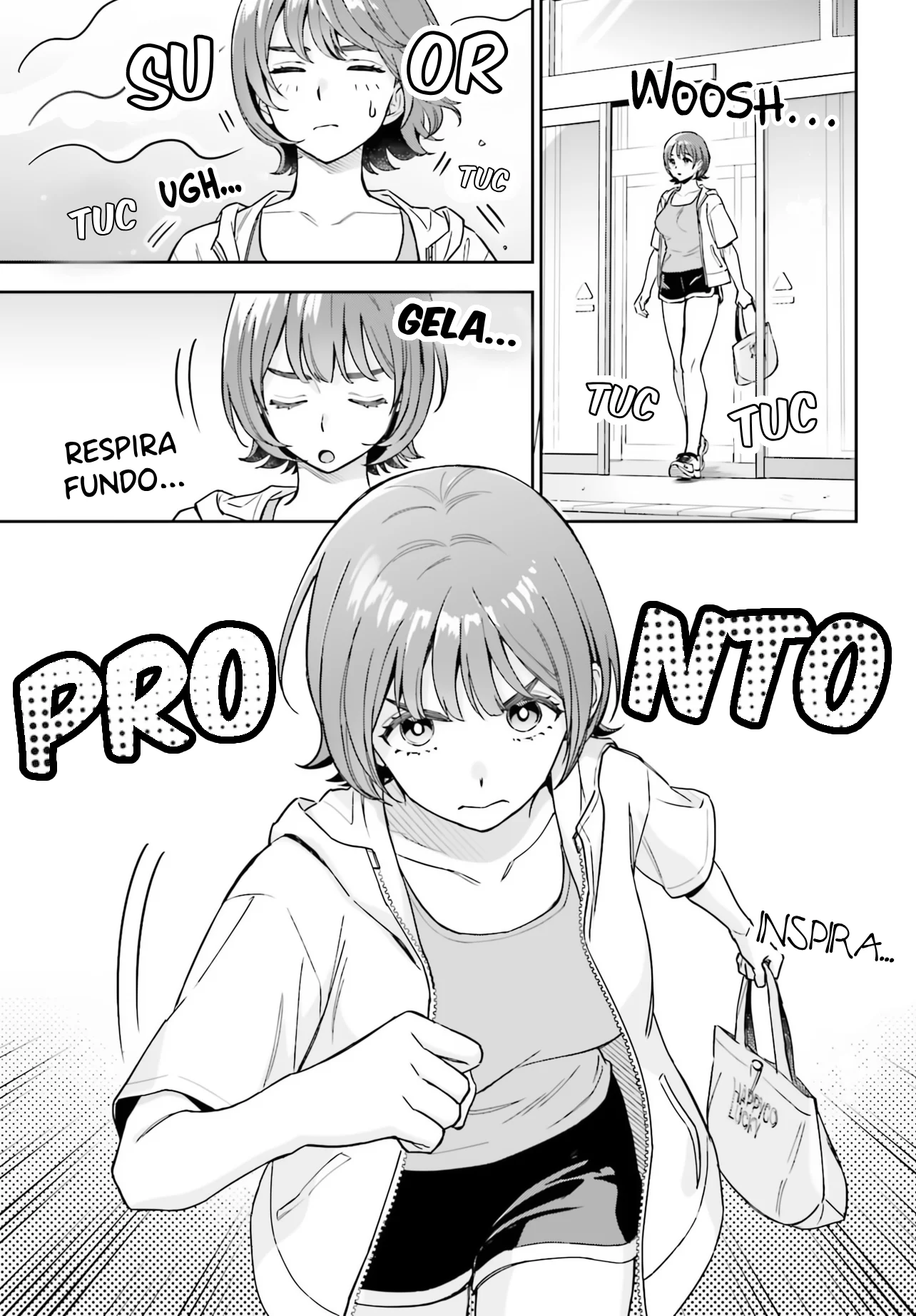 Minha namorada é grande e linda! Capítulo 9 Página 12