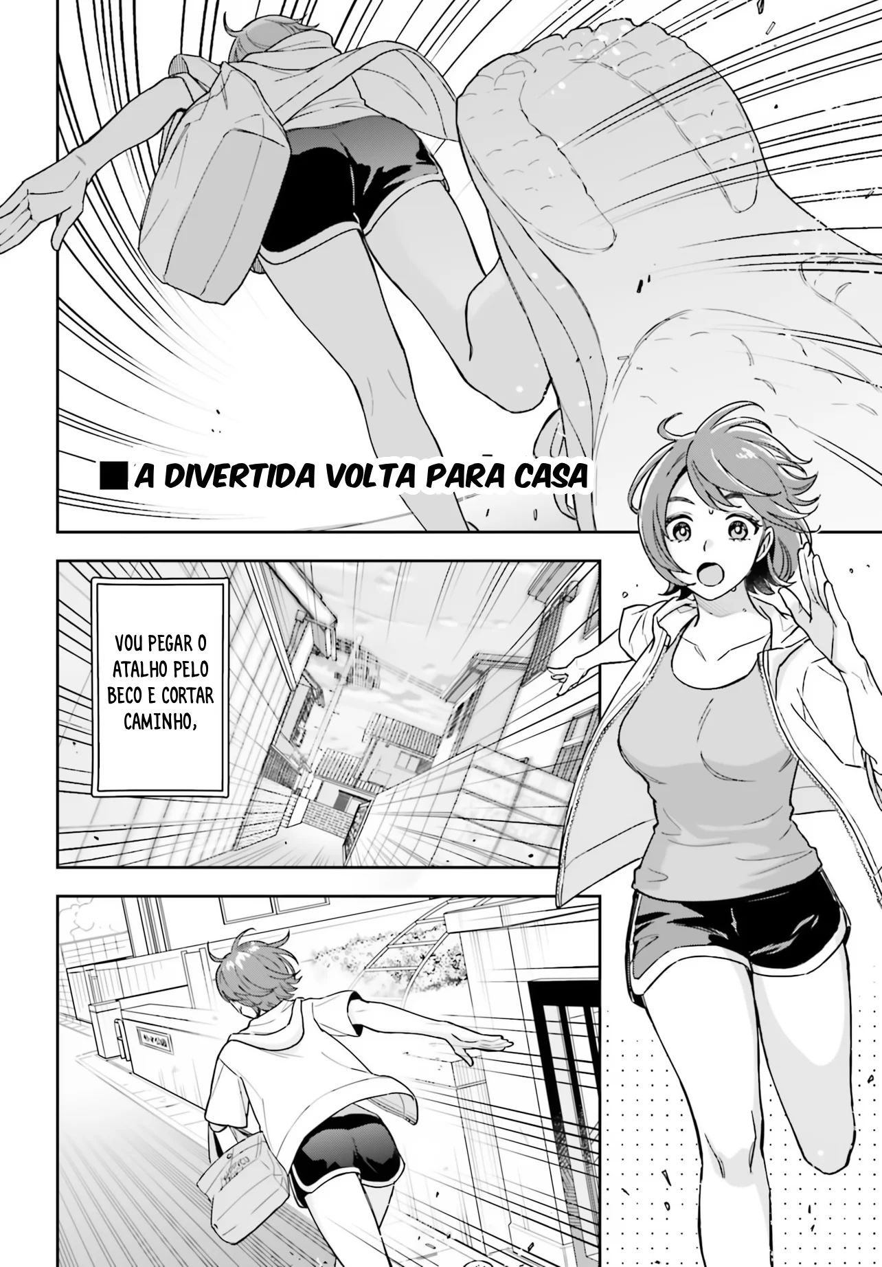 Minha namorada é grande e linda! Capítulo 9 Página 13