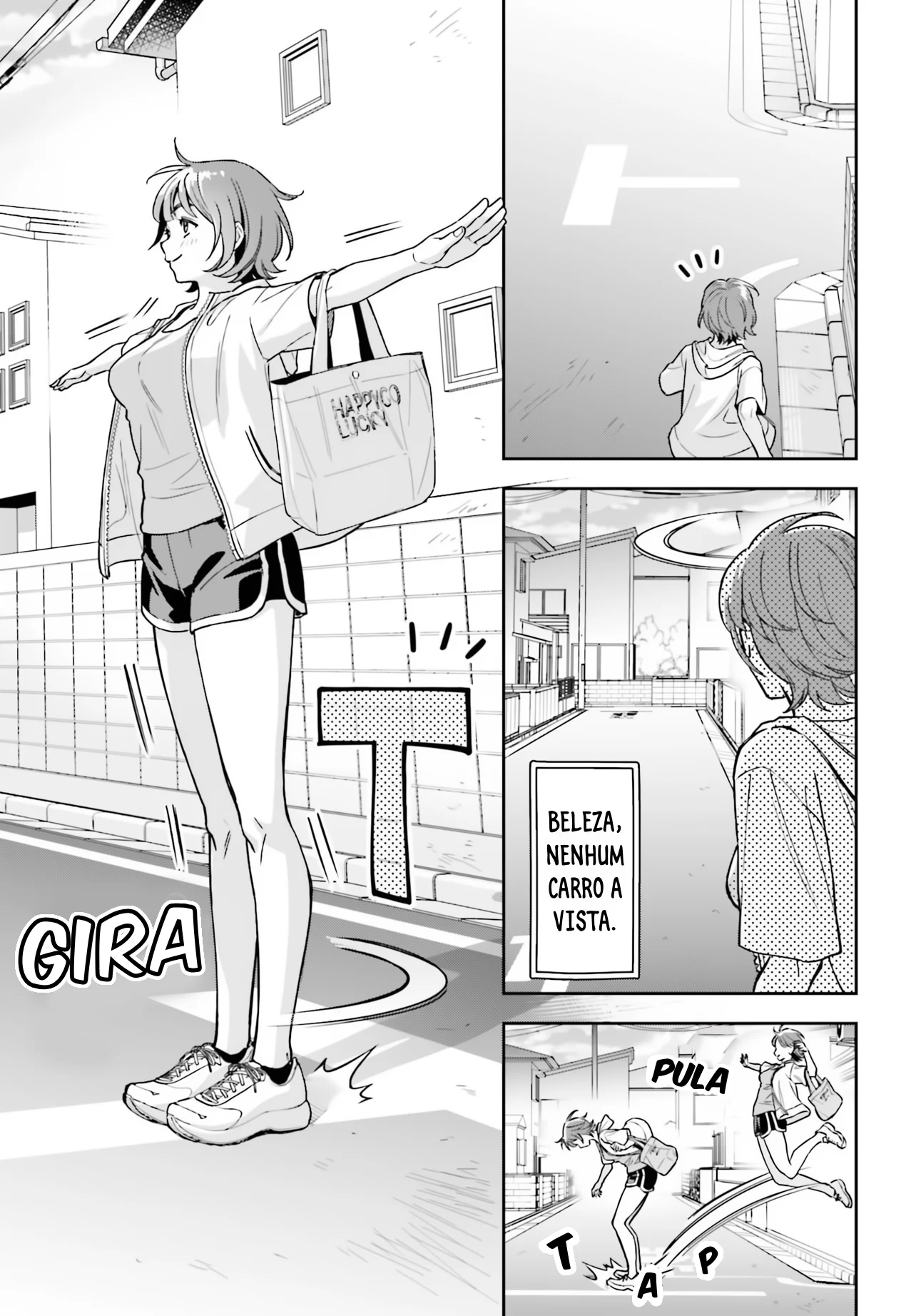 Minha namorada é grande e linda! Capítulo 9 Página 20