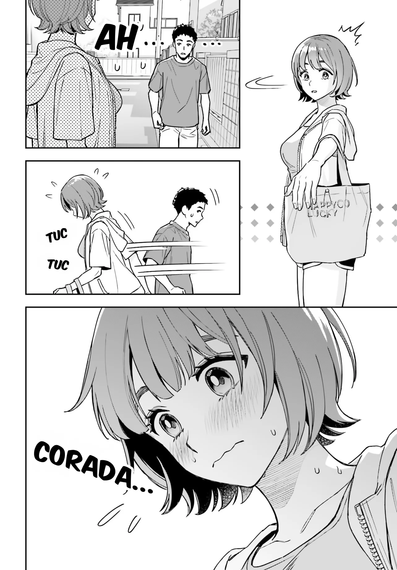 Minha namorada é grande e linda! Capítulo 9 Página 21