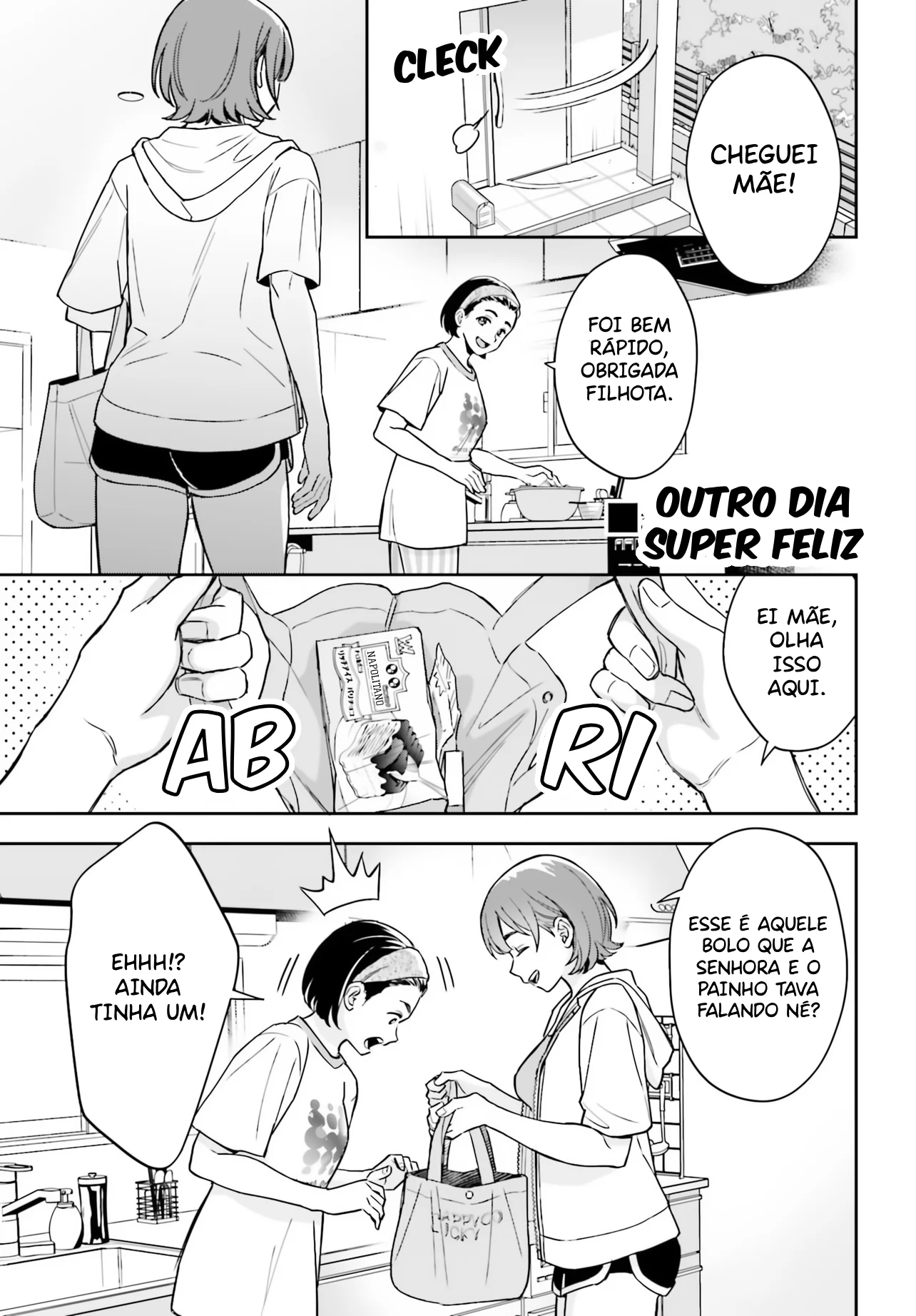 Minha namorada é grande e linda! Capítulo 9 Página 22