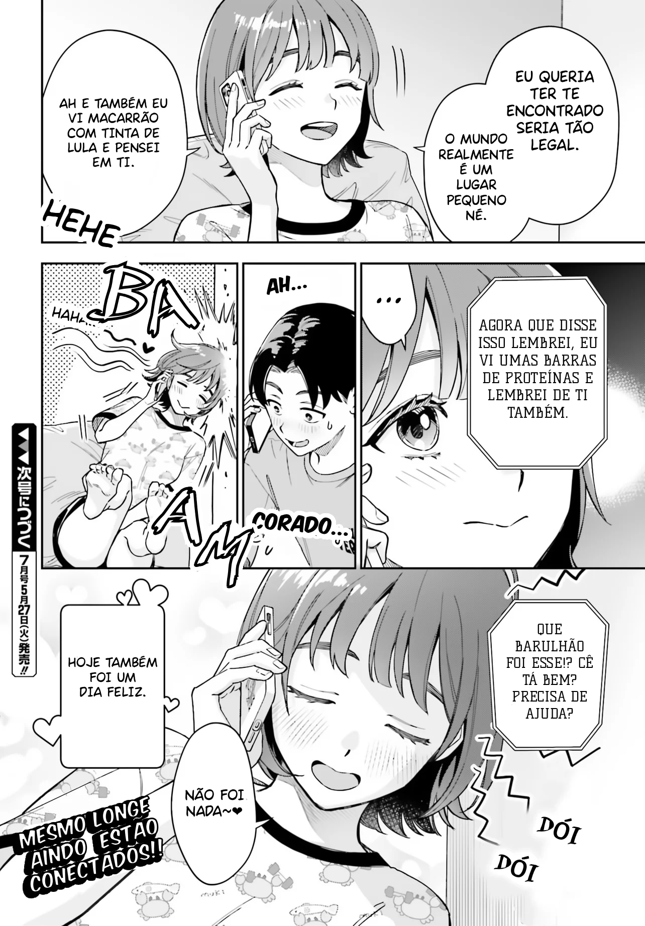 Minha namorada é grande e linda! Capítulo 9 Página 27