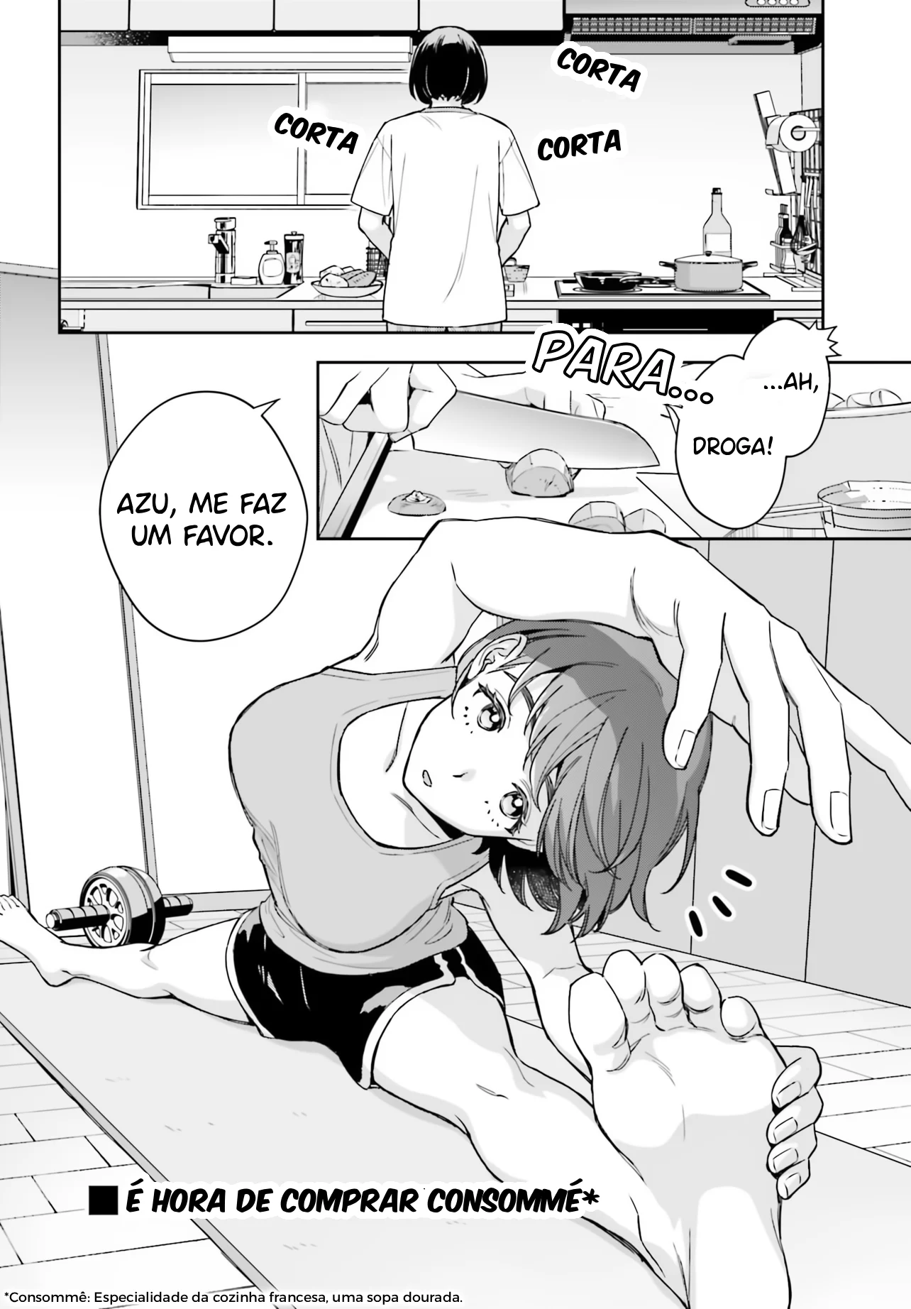 Minha namorada é grande e linda! Capítulo 9 Página 3