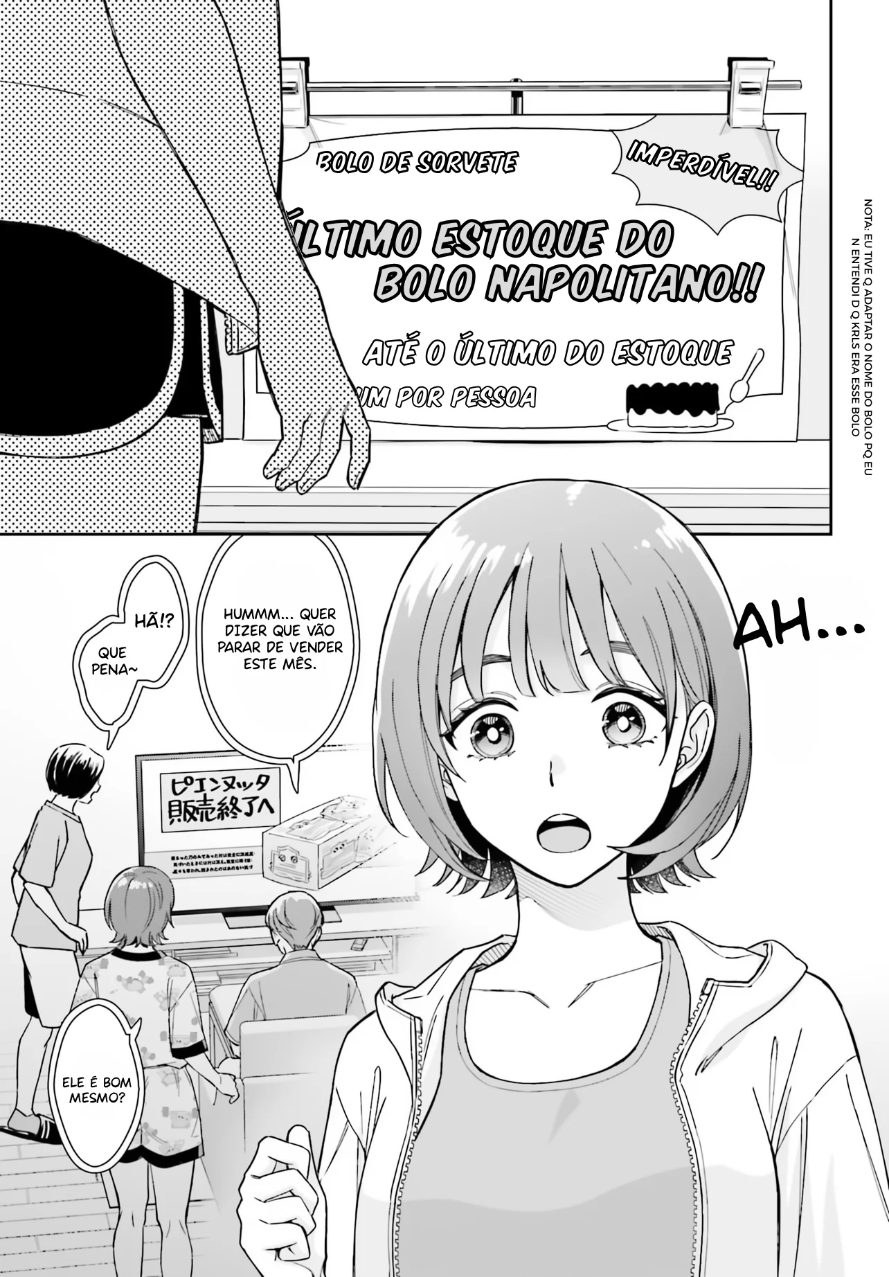 Minha namorada é grande e linda! Capítulo 9 Página 8
