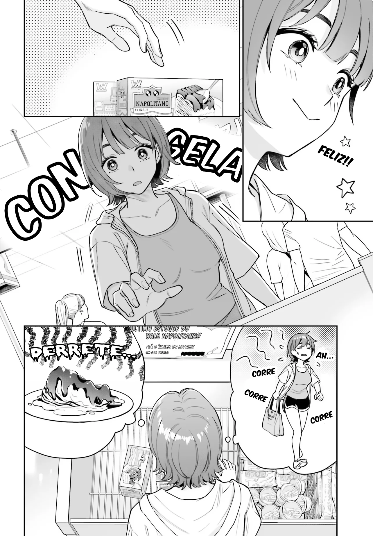 Minha namorada é grande e linda! Capítulo 9 Página 9