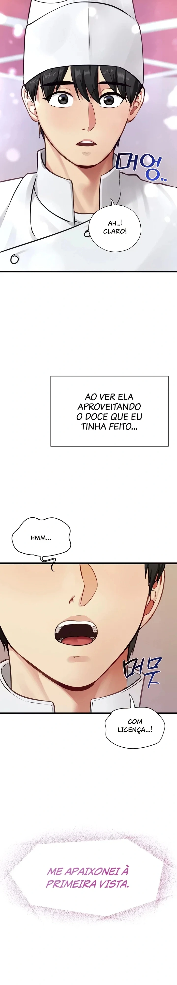 Minha Namorada Já Foi Treinada Capítulo 1 Página 10