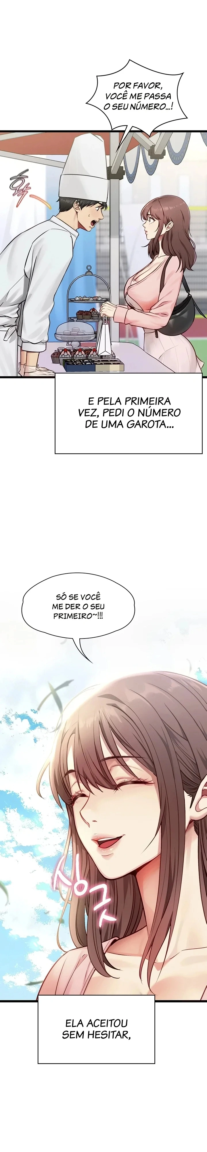 Minha Namorada Já Foi Treinada Capítulo 1 Página 11