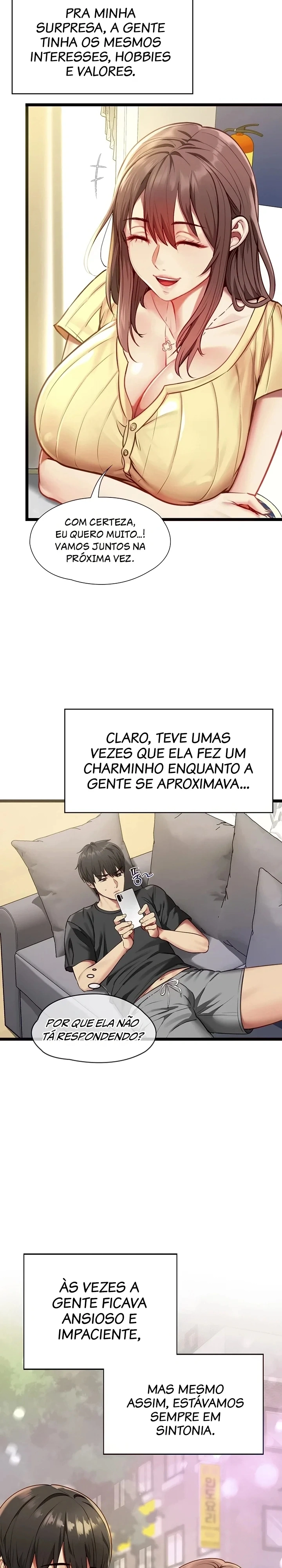 Minha Namorada Já Foi Treinada Capítulo 1 Página 13