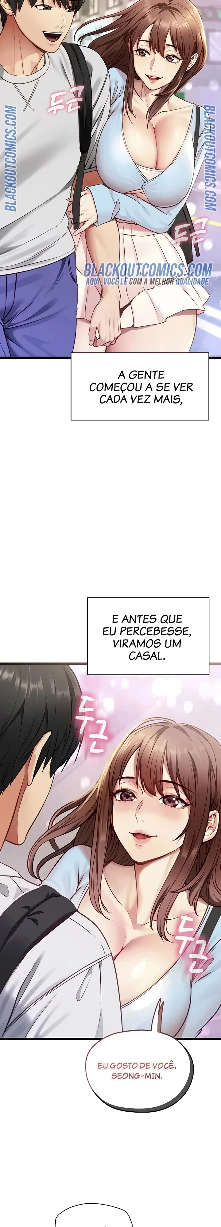 Minha Namorada Já Foi Treinada Capítulo 1 Página 14