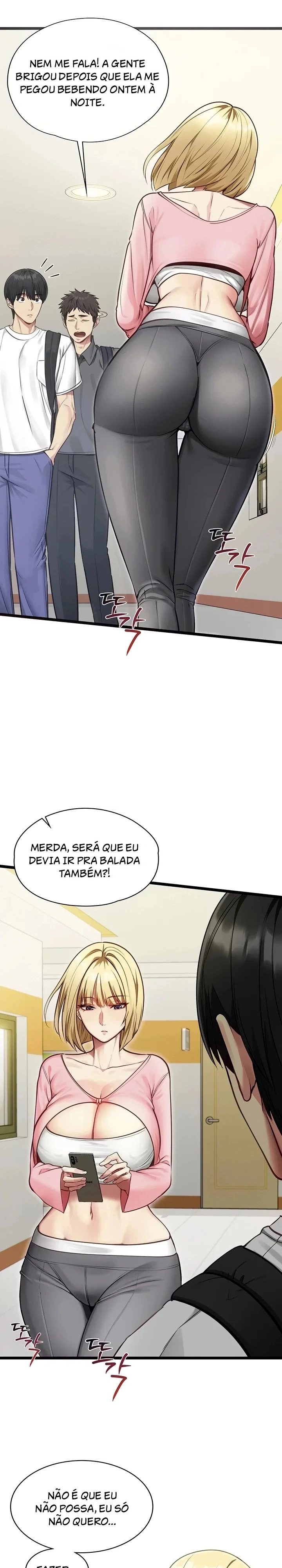 Minha Namorada Já Foi Treinada Capítulo 1 Página 19