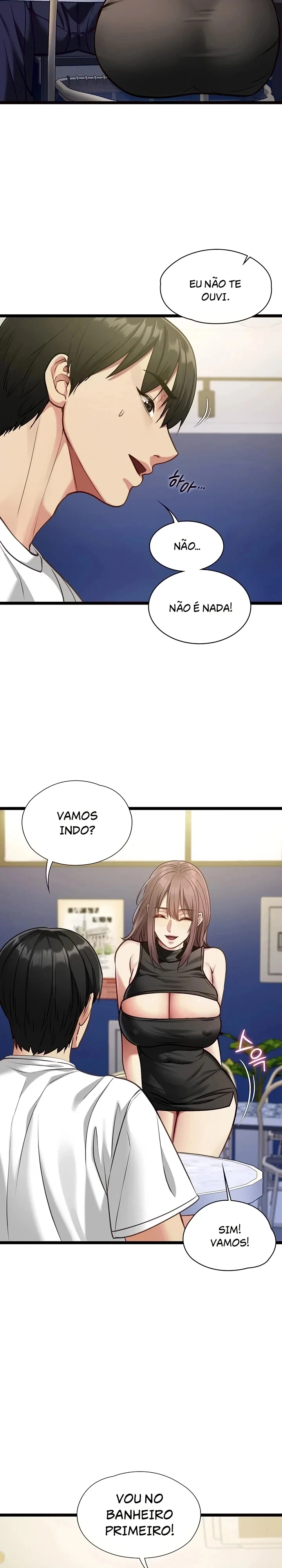 Minha Namorada Já Foi Treinada Capítulo 1 Página 35