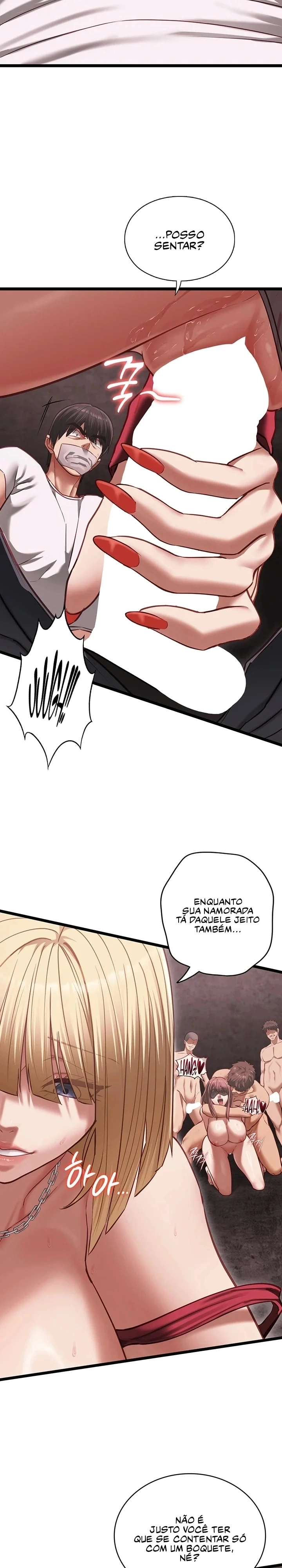 Minha Namorada Já Foi Treinada Capítulo 11 Página 11