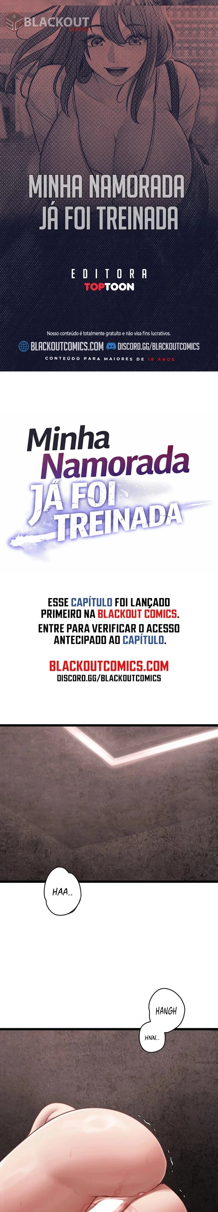 Minha Namorada Já Foi Treinada Capítulo 12 Página 1