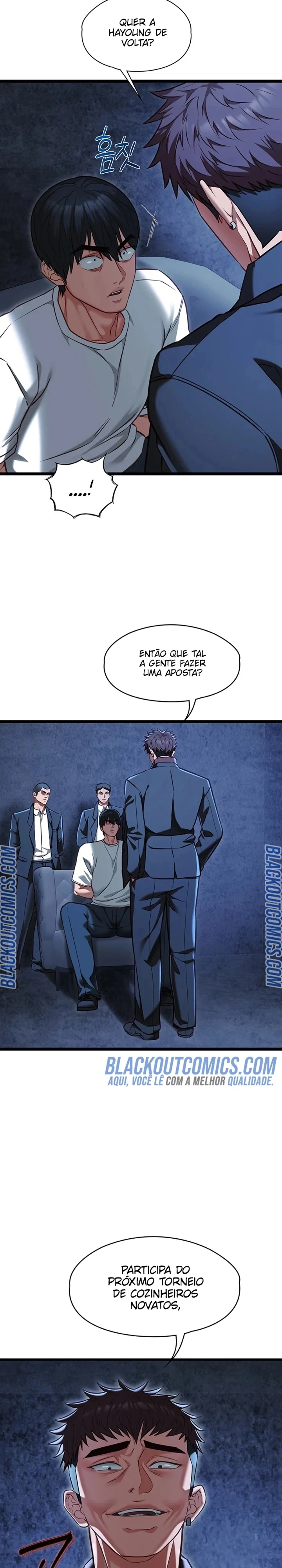Minha Namorada Já Foi Treinada Capítulo 12 Página 12