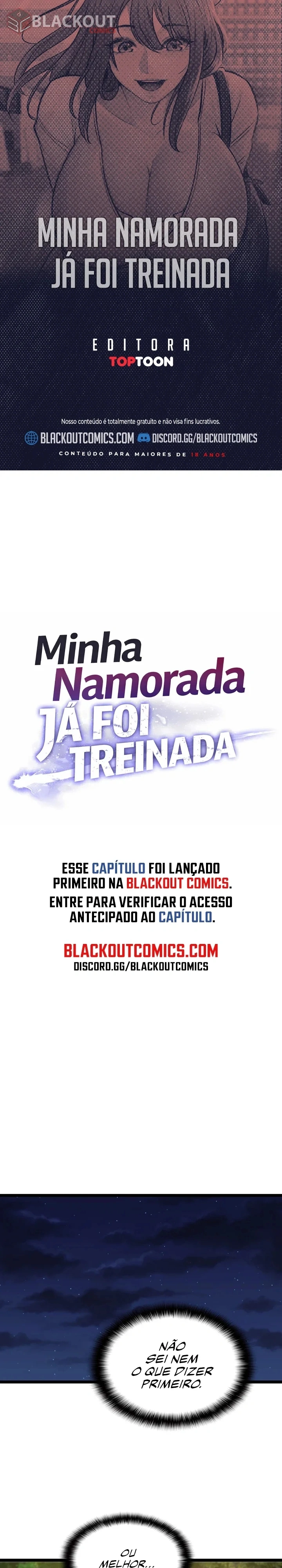 Minha Namorada Já Foi Treinada Capítulo 13 Página 1