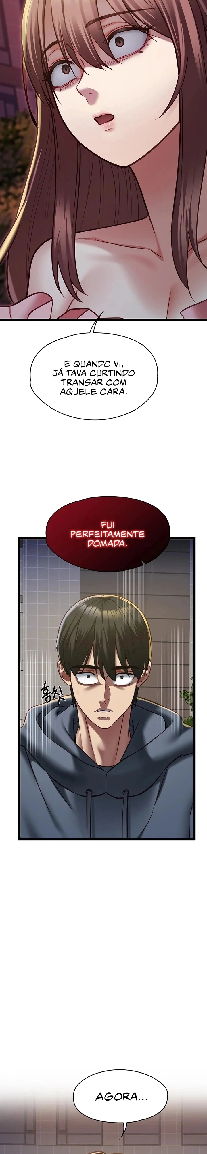Minha Namorada Já Foi Treinada Capítulo 13 Página 14