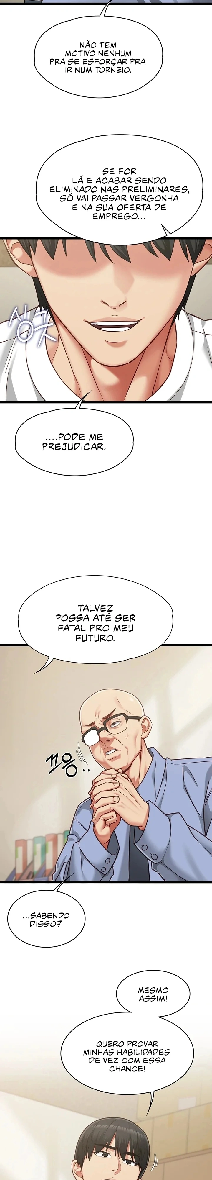 Minha Namorada Já Foi Treinada Capítulo 14 Página 17