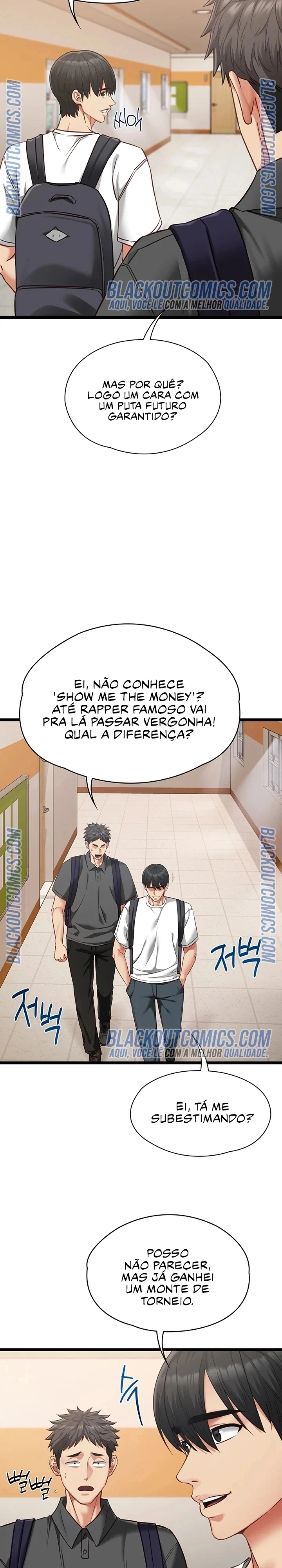 Minha Namorada Já Foi Treinada Capítulo 14 Página 20