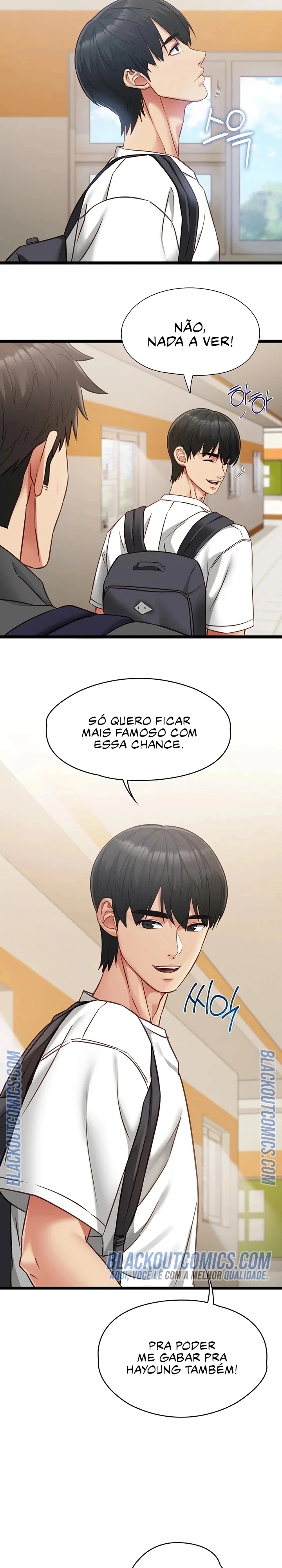 Minha Namorada Já Foi Treinada Capítulo 14 Página 22