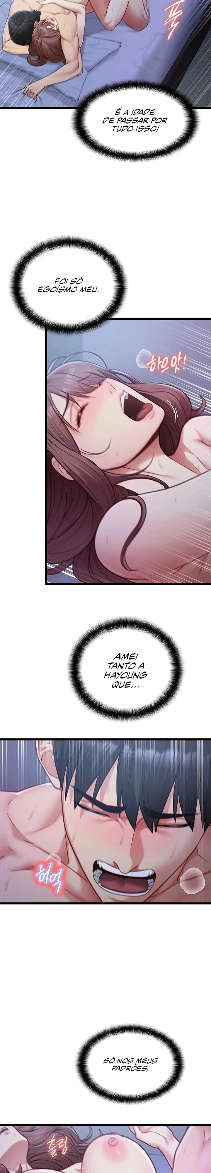 Minha Namorada Já Foi Treinada Capítulo 14 Página 3