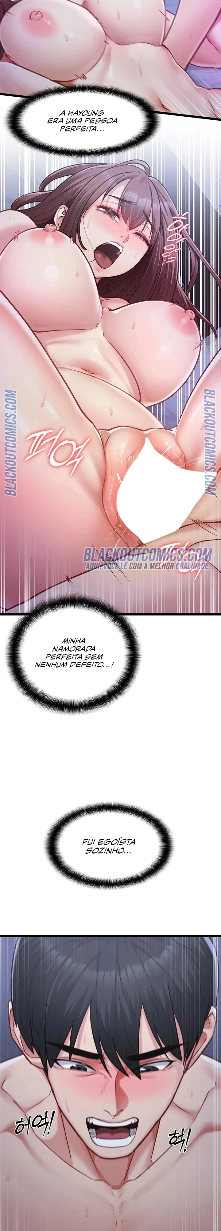 Minha Namorada Já Foi Treinada Capítulo 14 Página 4