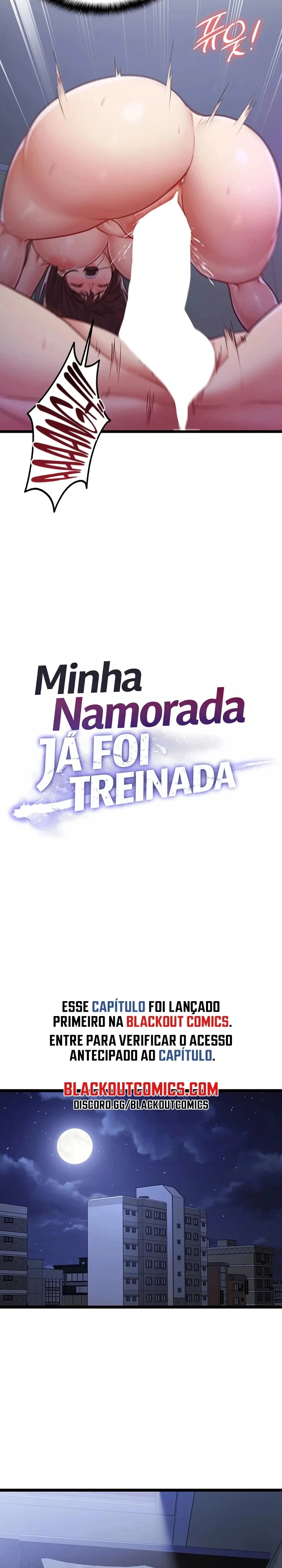 Minha Namorada Já Foi Treinada Capítulo 14 Página 8