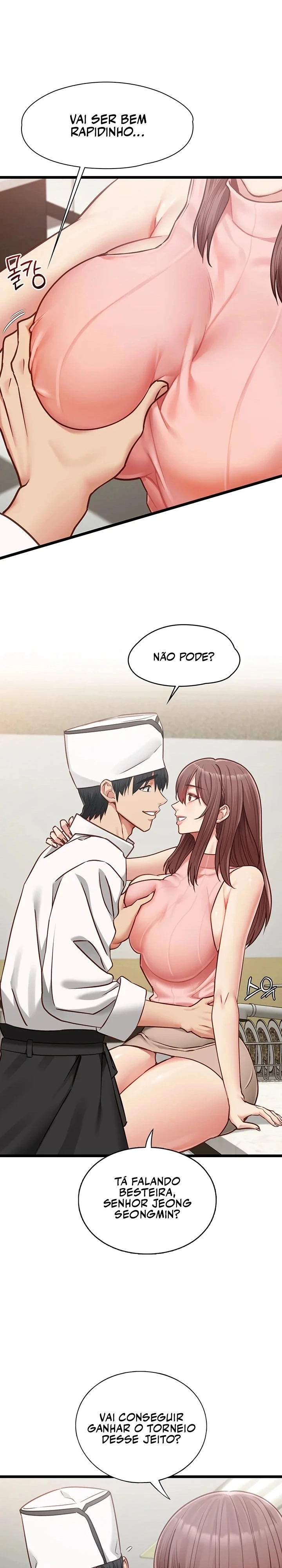 Minha Namorada Já Foi Treinada Capítulo 15 Página 14