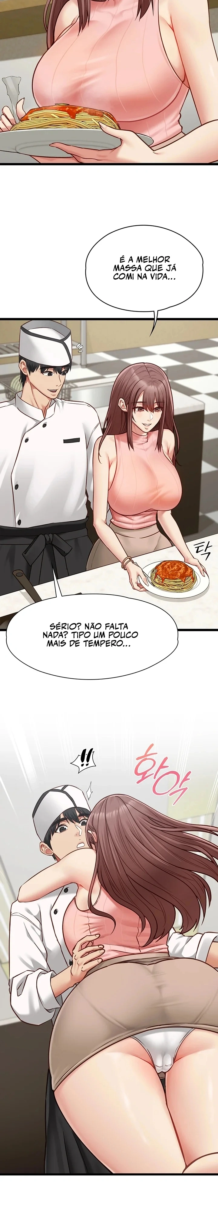 Minha Namorada Já Foi Treinada Capítulo 15 Página 9