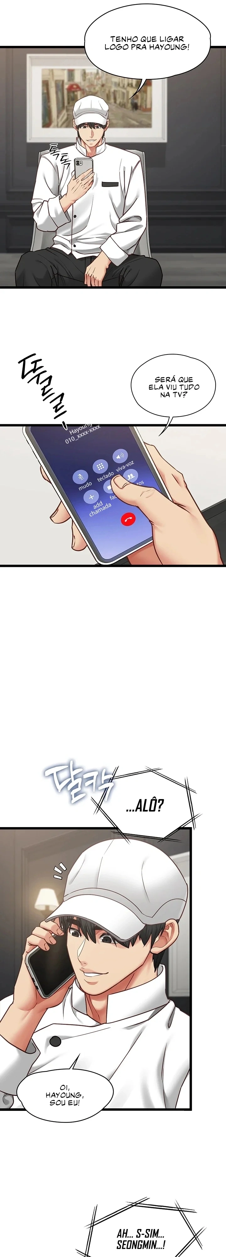Minha Namorada Já Foi Treinada Capítulo 16 Página 12