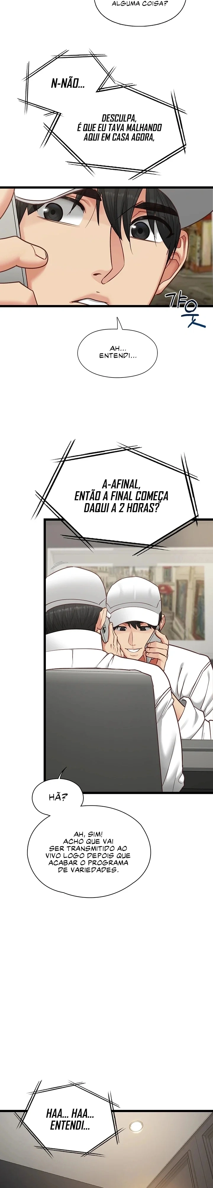 Minha Namorada Já Foi Treinada Capítulo 16 Página 14