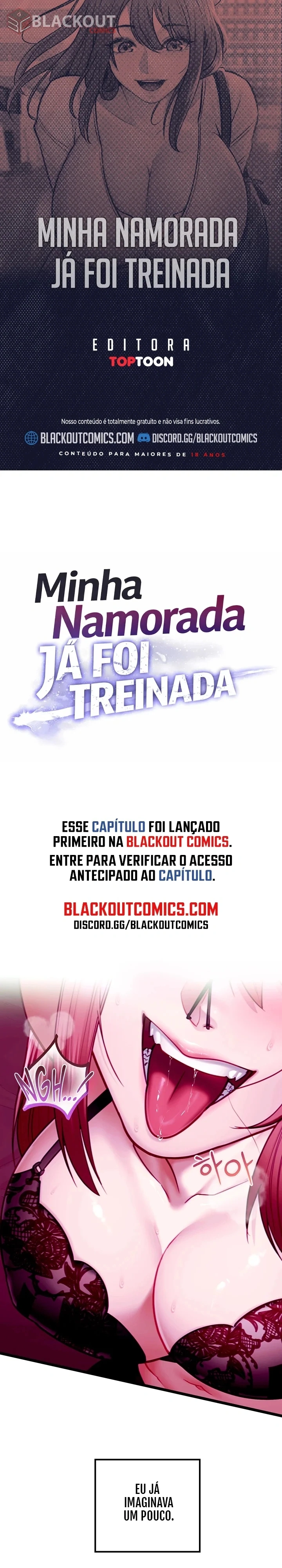 Minha Namorada Já Foi Treinada Capítulo 17 Página 1
