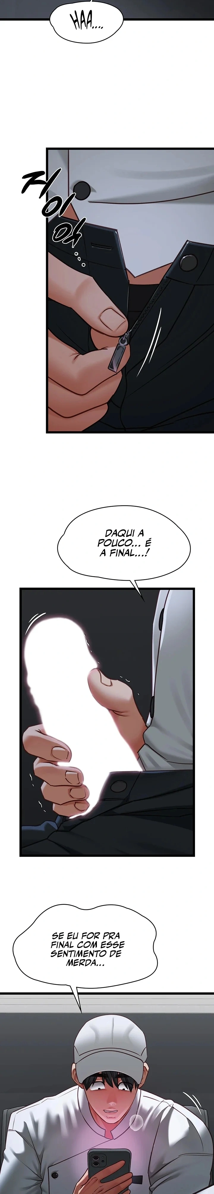 Minha Namorada Já Foi Treinada Capítulo 17 Página 13
