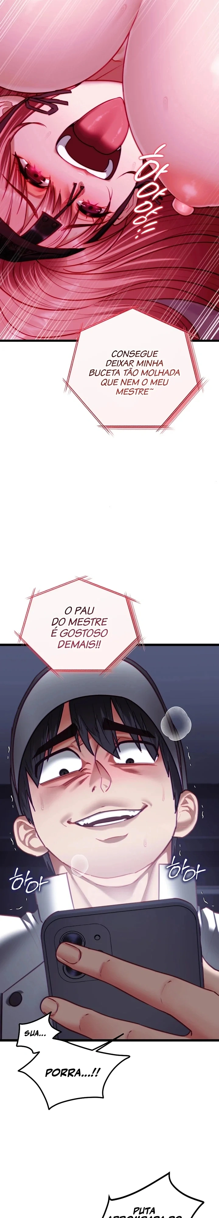 Minha Namorada Já Foi Treinada Capítulo 17 Página 19