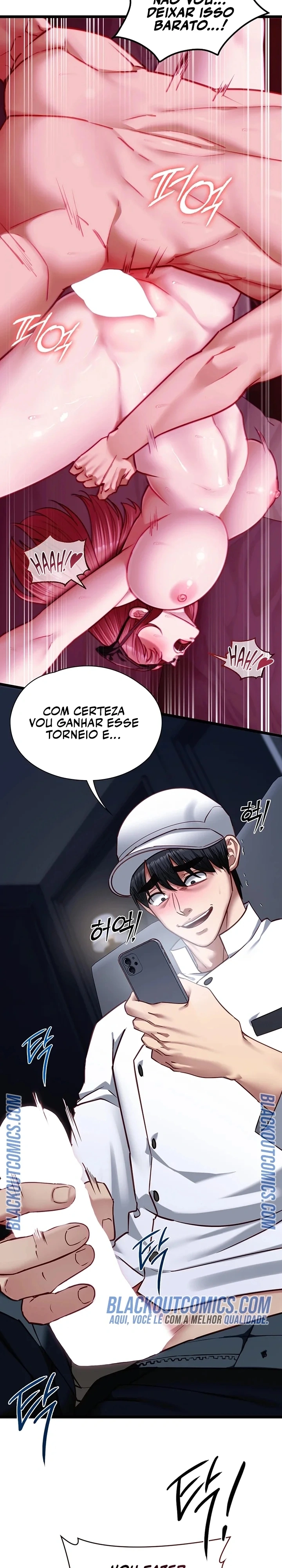 Minha Namorada Já Foi Treinada Capítulo 17 Página 22