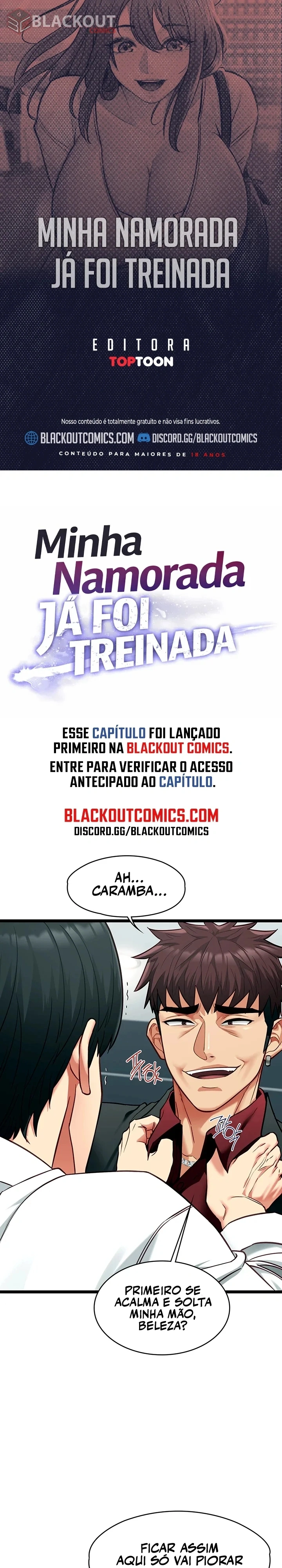Minha Namorada Já Foi Treinada Capítulo 19 Página 1