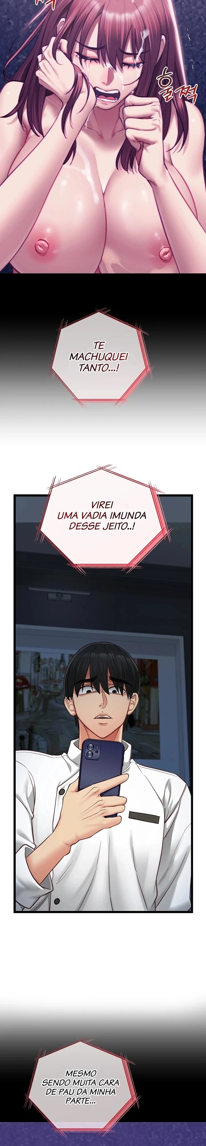 Minha Namorada Já Foi Treinada Capítulo 19 Página 17