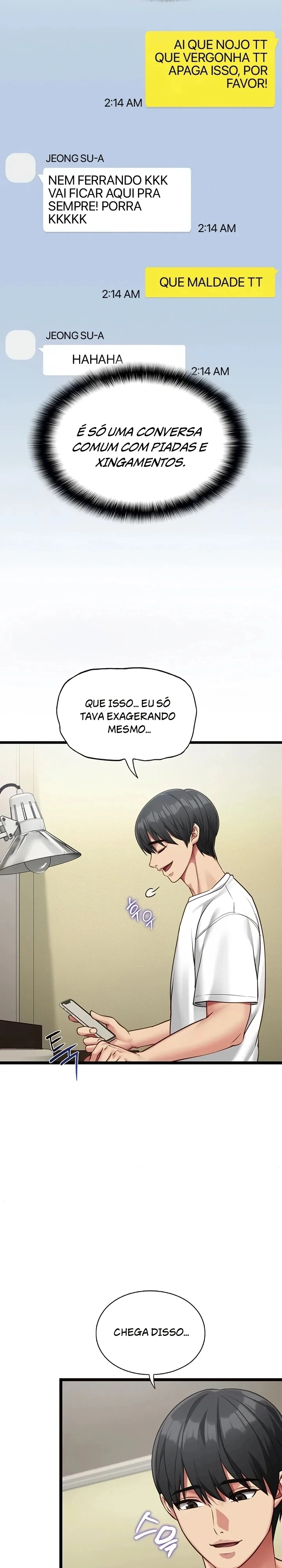 Minha Namorada Já Foi Treinada Capítulo 2 Página 30
