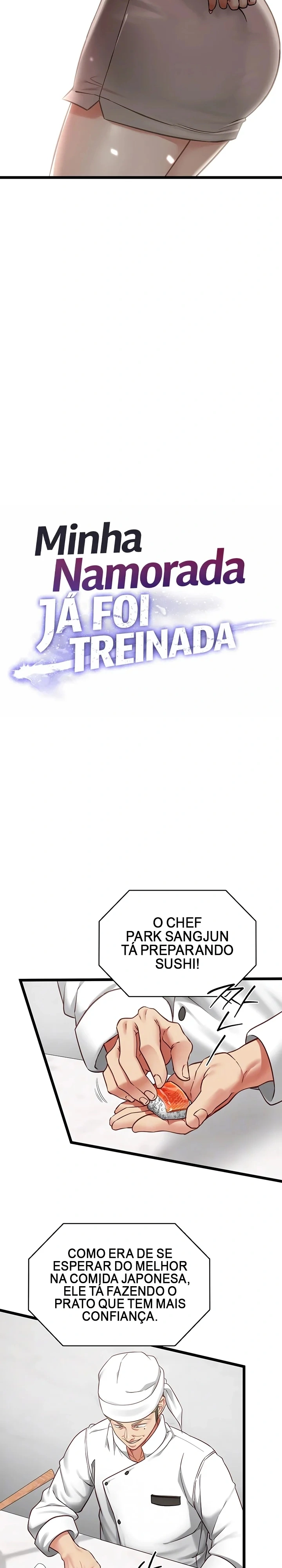 Minha Namorada Já Foi Treinada Capítulo 20 Página 5