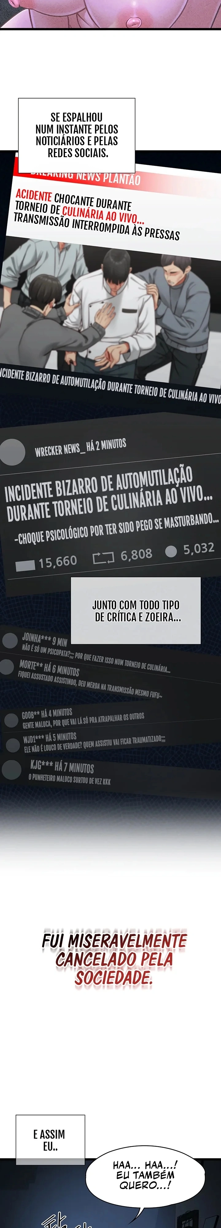 Minha Namorada Já Foi Treinada Capítulo 21 Página 22