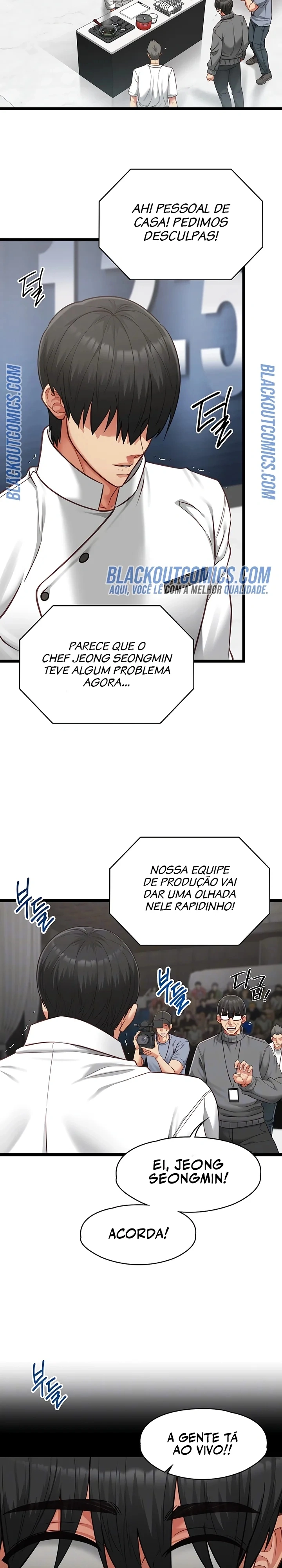 Minha Namorada Já Foi Treinada Capítulo 21 Página 5