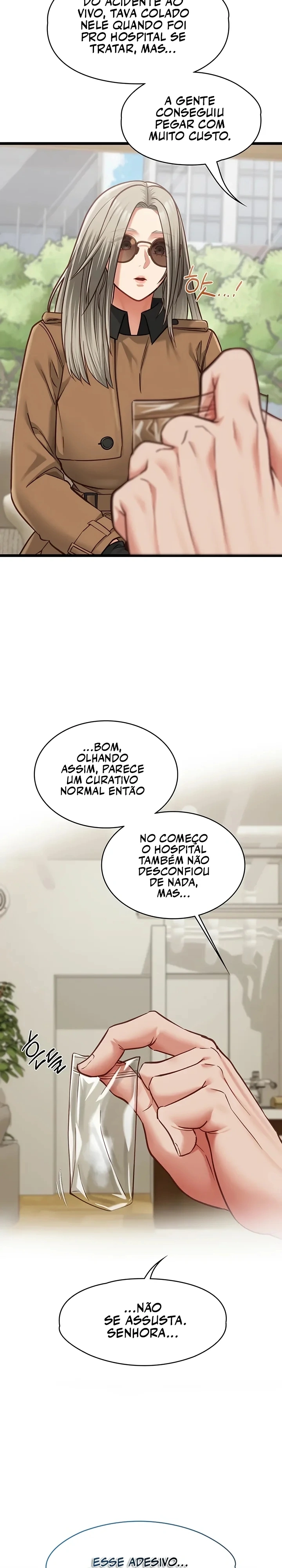 Minha Namorada Já Foi Treinada Capítulo 23 Página 17